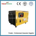 Generador diesel insonorizado de bajo ruido 10kw